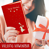 LINPOPUP Pop Up 3D Card, Christmas Card, Greeting Card, Angel Mistletoe, LIN17736, LINPopUp®, N410