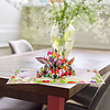 LINPOPUP  LINPOPUP® Pop Up Karte Kollibri – 3D Grußkarte handgemacht, inklusive Umschlag – Glückwunschkarte für Geburtstag, Hochzeit, Muttertag, Jubiläum oder Danke, Vögel Kolibris, N72