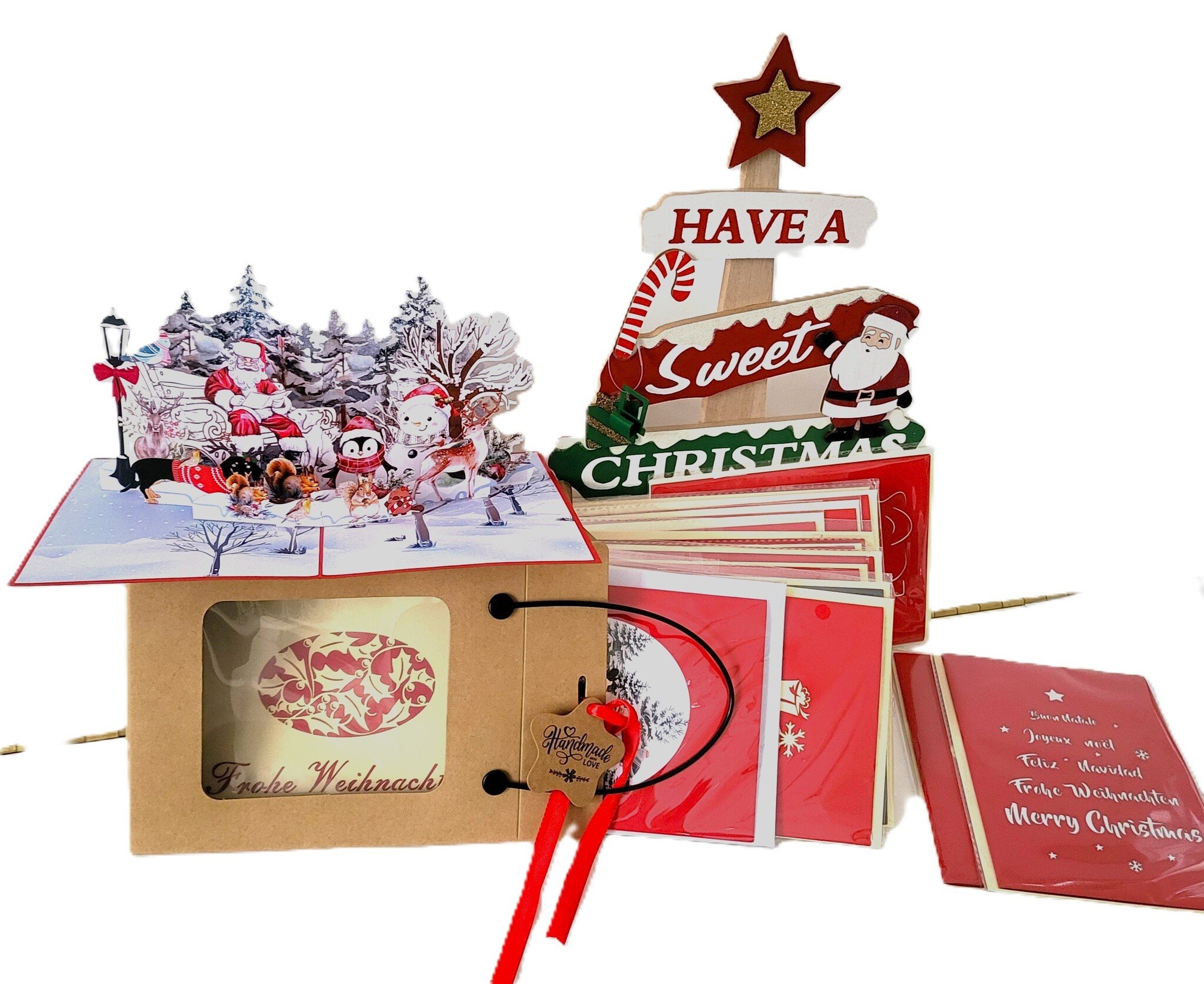 LINPopUp Adventscalender 3D