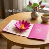 LINPOPUP Pop Up Card Wellness, Birthday Card, Greeting Cards Flowers, Mother's Day Card, Water Lilies, LIN17145, LINPopUp®, N39