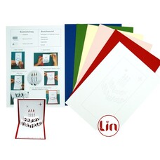 DIY-POP UP Geburtstagskarten Bastelset