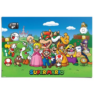 Poster Super Mario