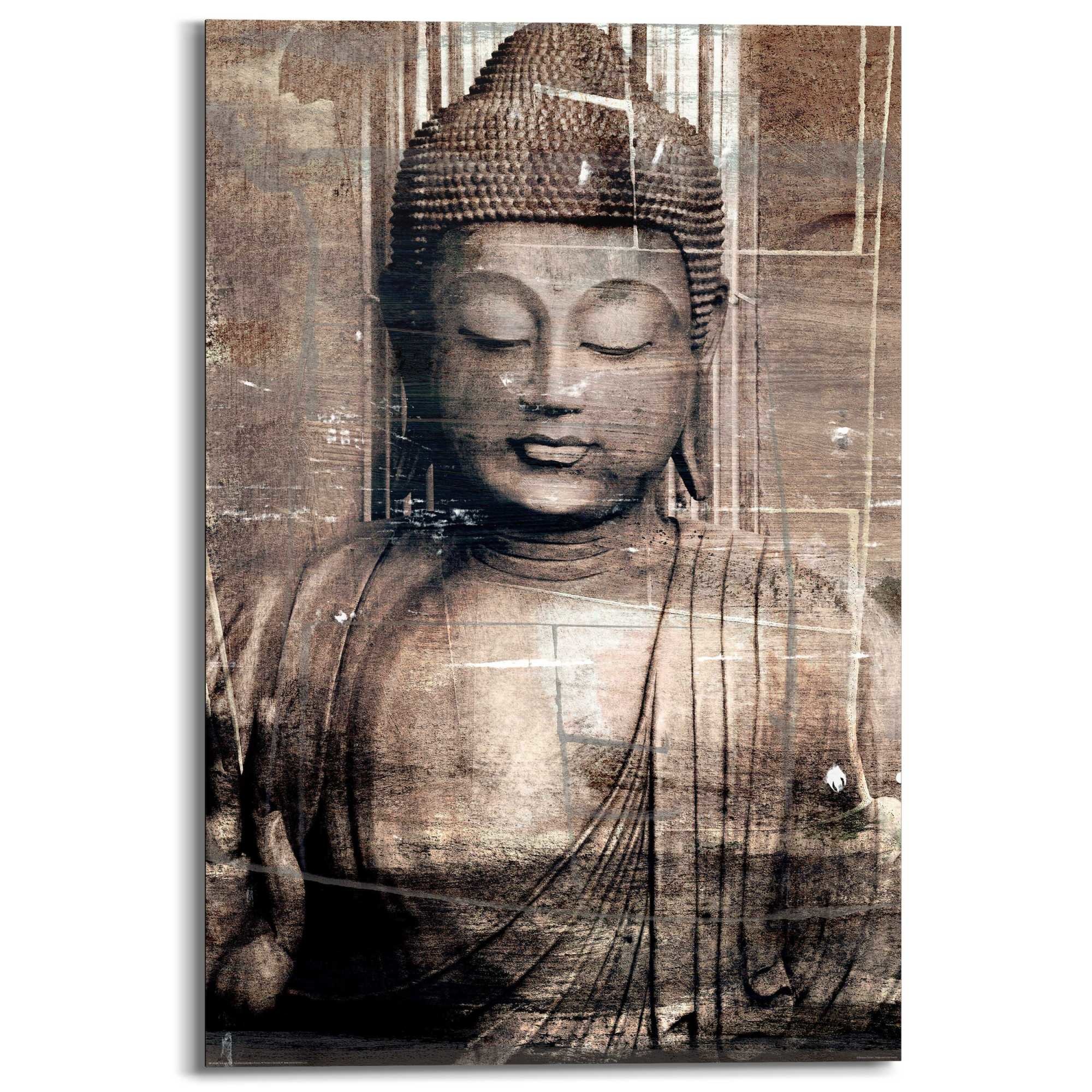 Additief middelen Kers Boeddha | Schilderij - REINDERS!