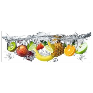 Glasschilderij Fruit