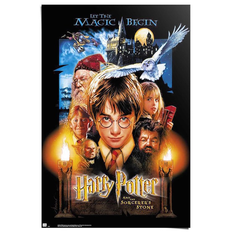 Harry Potter Steen der wijzen - Poster 61 x 91,5 cm Papier