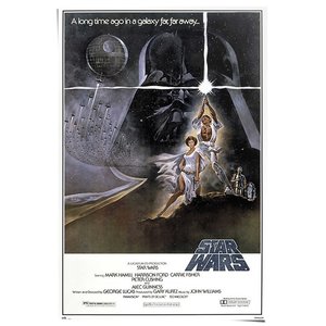 Poster Star Wars - a New Hope