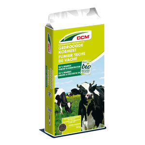 DCM Granulés de fumier de vache séché - 18 kg