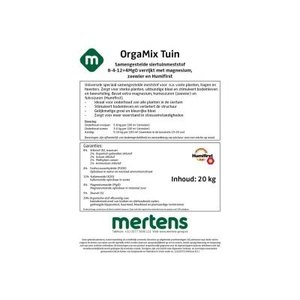 Mertens OrgaMix Jardin - 20KG