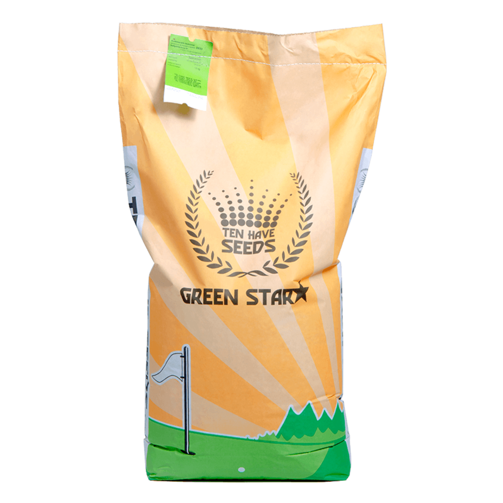 Green Star Gazon Ornementale Durable avec  Clover - 15KG