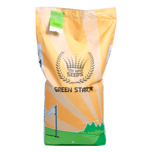 Ten Have Green Star Gazon Ornementale Durable avec  Clover - 15KG