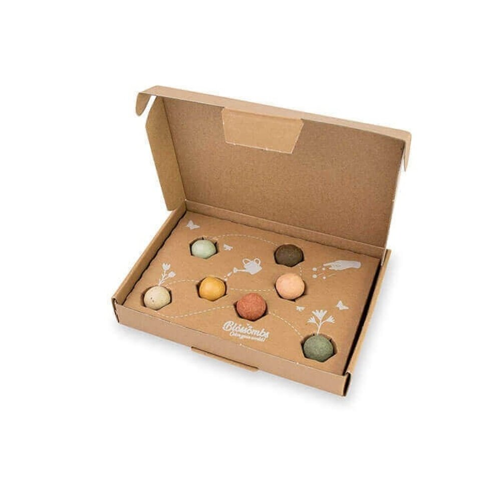 Coffret cadeau petit boules de graines - 7 pièces