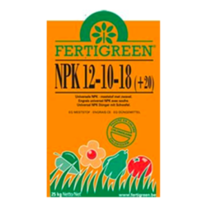 Fertigreen 12-10-18 (+20) Engrais 25KG