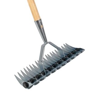 Talen Tools Râteau-scarificateur - Sans poignée