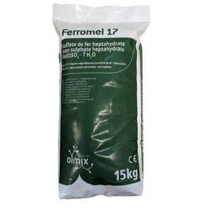 Olmix Sulfate de fer 15 kg - Ferromel