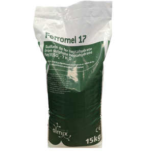 Olmix Sulfate de fer 15 kg - Ferromel