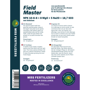 MRS Fertilizers Field Master - Engrais pour pâturages de chevaux 20KG