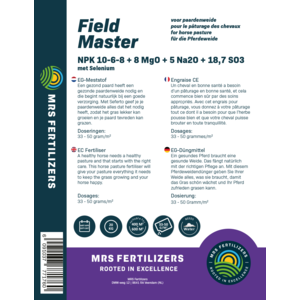 MRS Seeds & Mixtures Field Master - Engrais pour pâturages de chevaux 20 kg