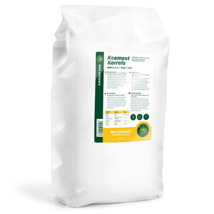 MRS Seeds & Mixtures Granulés de fumier de vache 20 kg