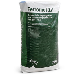 Olmix Sulfate de fer 20 kg - Ferromel