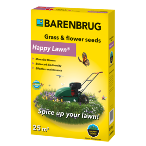 Barenbrug Happy Lawn® - 500 grammes pour 25 m²