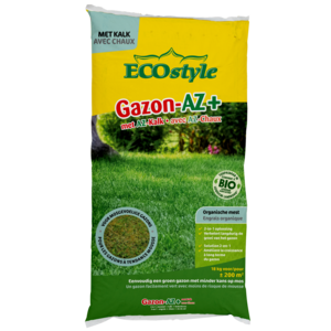 ECOstyle Gazon AZ+ avec Chaux - 18 kg pour 200 m²