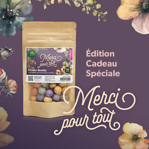 MRS Seeds & Mixtures Flower Bombs - Bombes de graines mix - Merci !