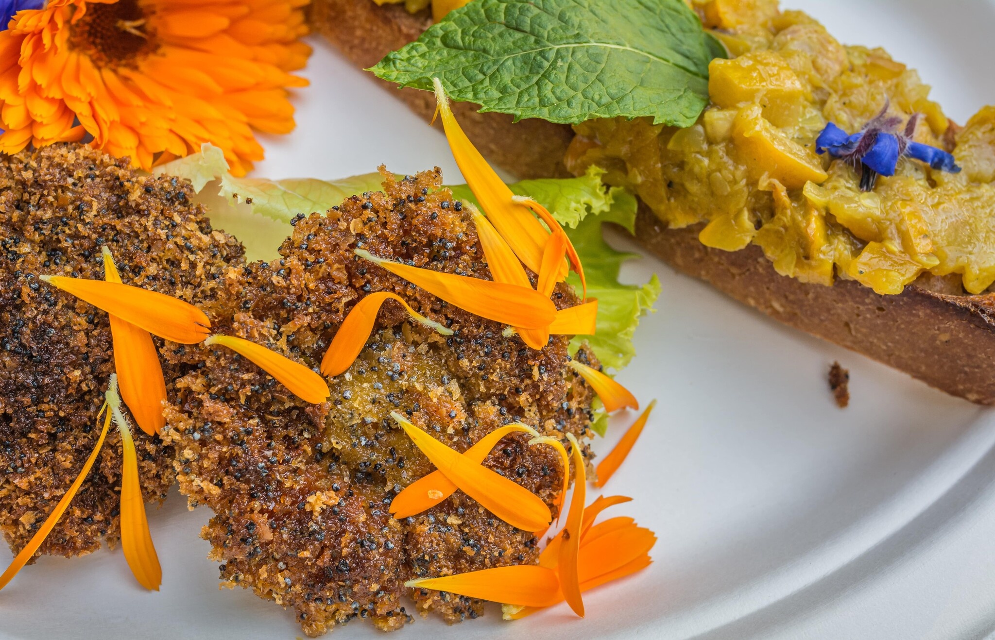 Cuisiner avec du souci