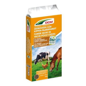 DCM Fumier de Vache-Poule-Cheval - 18 kg DCM Fumier de Vache-Poule-Cheval - 18 kg