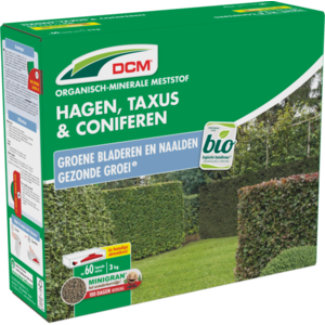 DCM Engrais Haies, Ifs & Coniferes - 3 kg DCM Engrais Haies, Ifs & Coniferes - 3 kg