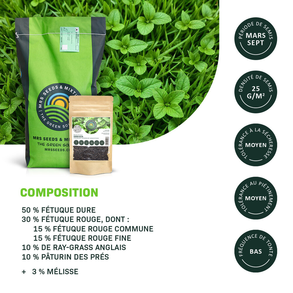 Lemon Lawn - Pelouse Anti-Moustiques Lemon Lawn - Pelouse Anti-Moustiques