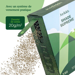 Joyfields Family Lawn – Semences de gazon sport et jeux