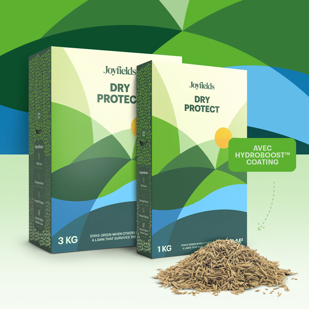 Dry Protect - Semence gazon terrain sec Dry Protect - Semence gazon terrain sec