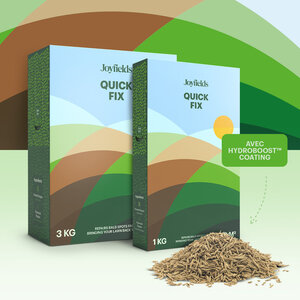 Joyfields Quick Fix – Semences de gazon de réparation