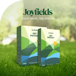 Joyfields Dry Protect - Semence gazon terrain sec Joyfields Dry Protect - Semence gazon terrain sec
