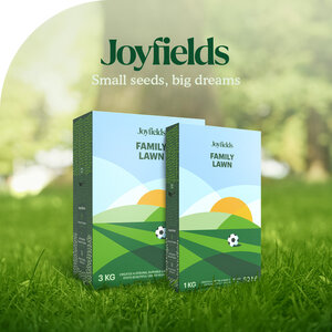 Joyfields Family Lawn – Semences de gazon sport et jeux