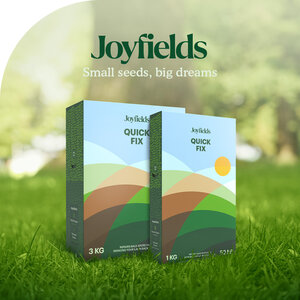 Joyfields Quick Fix – Semences de gazon de réparation