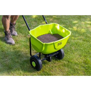 BSI Épandeur d'engrais de 27 litres - avec couvercle