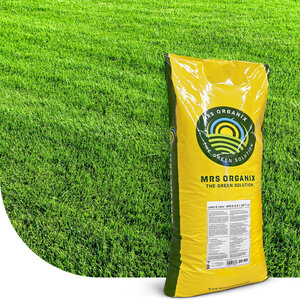 MRS Seeds & Mixtures Lawn & Lime - Engrais organique gazon avec chaux | 20 kg - 250 m²