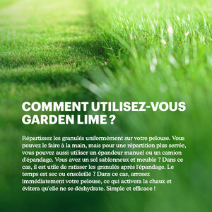 Joyfields Garden Lime - Chaux du gazon