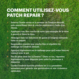 Joyfields Patch Repair - Gazon réparation + Engrais