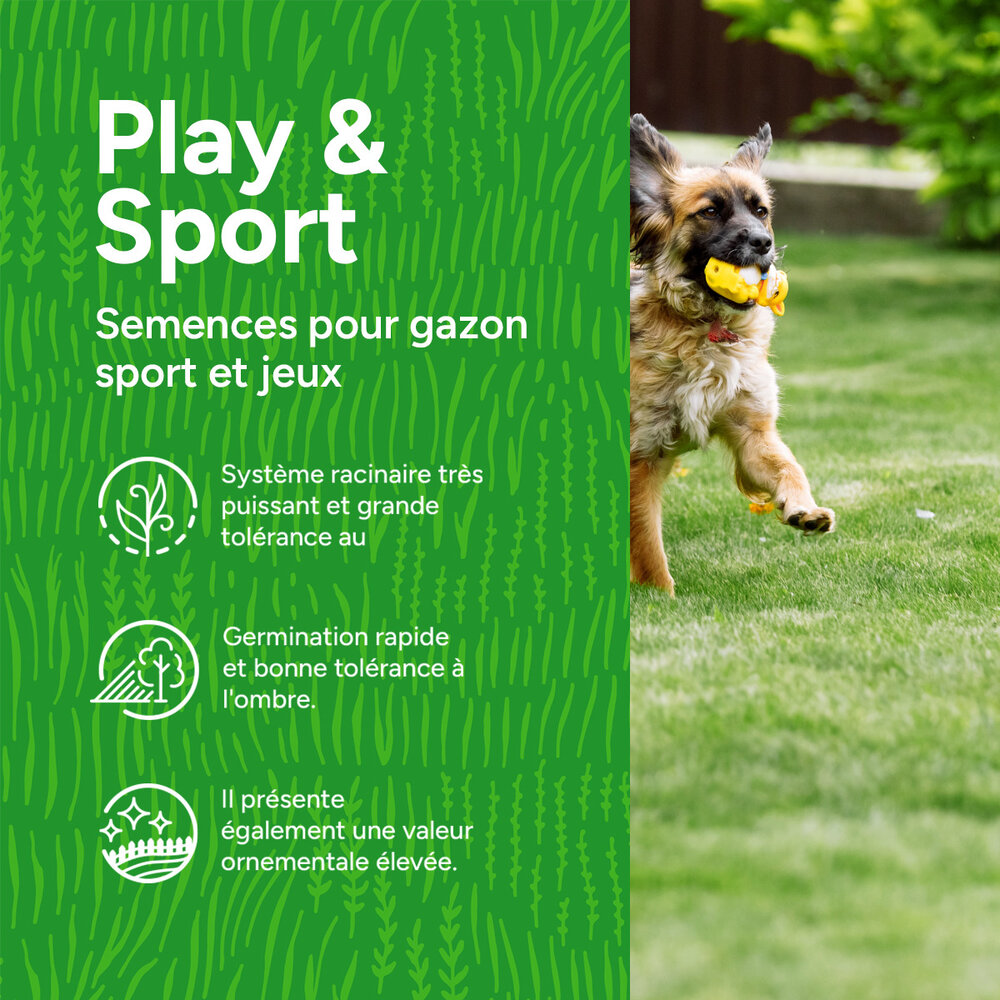 Play & Sport - Gazon Sport et Jeux Play & Sport - Gazon Sport et Jeux