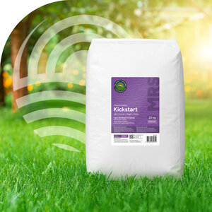 MRS Seeds & Mixtures Kickstart - Engrais pour gazon de printemps | 20 kg - 500 m²