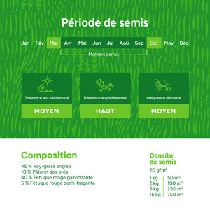 MRS Seeds & Mixtures Play & Sport - Gazon Sport et Jeux MRS Seeds & Mixtures Play & Sport - Gazon Sport et Jeux