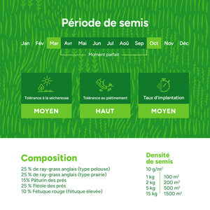 MRS Seeds & Mixtures Horse - Elite mix | Prairie pour chevaux et petit bétail