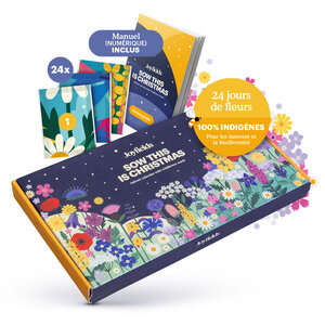 Joyfields Calendrier de l’Avent fleurs sauvages – Sow this is Christmas