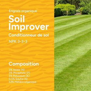 MRS Seeds & Mixtures Conditionneur de sol universel 18 kg