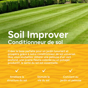 MRS Seeds & Mixtures Conditionneur de sol universel 18 kg