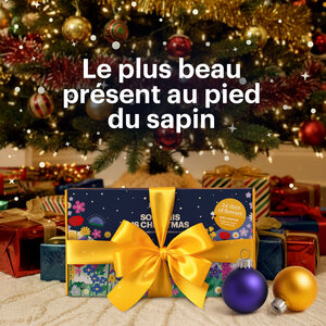 Joyfields Calendrier de l’Avent fleurs sauvages – Sow this is Christmas