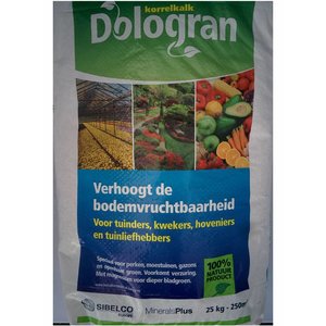 Dologran Chaux Granulée 25KG - 250m2