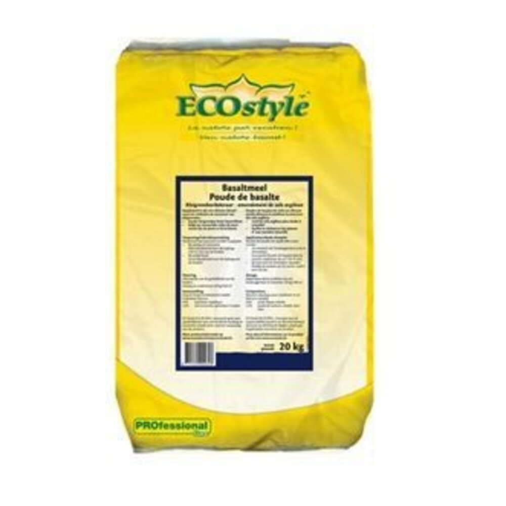 Poudre de Basalte - 20KG